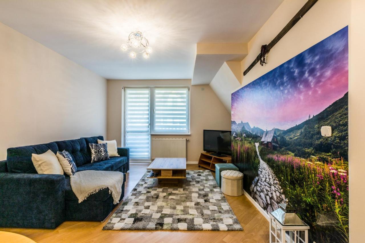 Apartamento Apartament Bystry Potok Zakopane Exterior foto