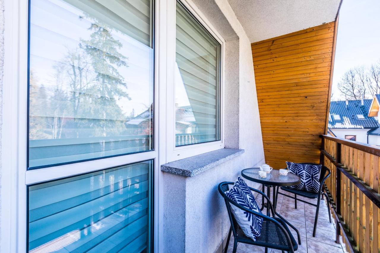 Apartamento Apartament Bystry Potok Zakopane Exterior foto