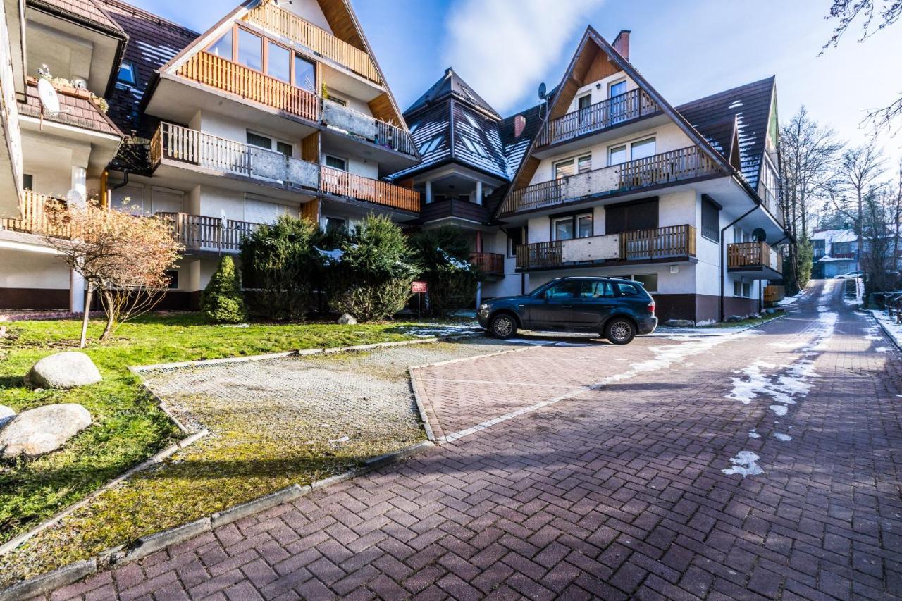 Apartamento Apartament Bystry Potok Zakopane Exterior foto
