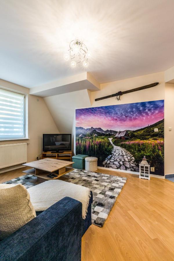 Apartamento Apartament Bystry Potok Zakopane Exterior foto
